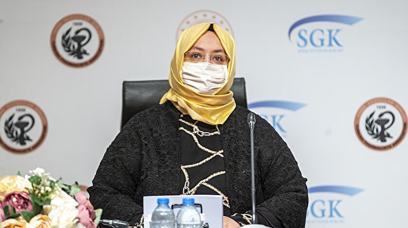 Aile, Çalışma ve Sosyal Hizmetler Bakanı Zehra Zümrüt Selçuk