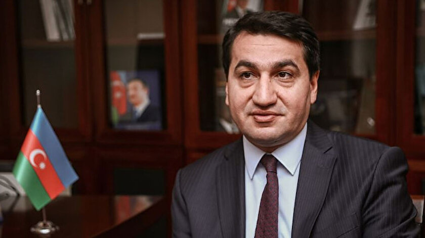 Azerbaycan Cumhurbaşkanı Yardımcısı Hacıyev