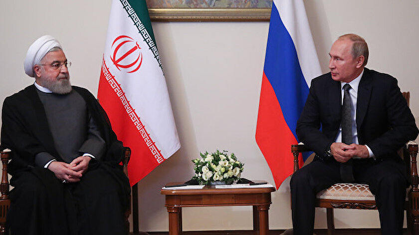 Ruhani Putin ile Dağlık Karabağdaki geçici ateşkesi görüştü: Memnuniyetle karşılıyoruz