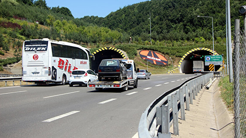 Bolu Dagi Tuneli Icin Dikkat Ceken Karar Ankara Yonu Bir Ay Ulasima Kapanacak