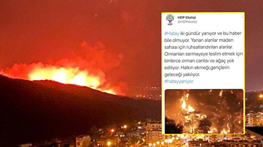 HDP Twitter hesabı iftira dolu tweetini gerçek ortaya çıkınca sildi. 