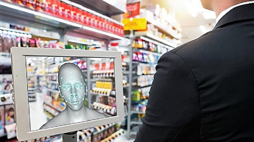 Marketlere yüz tanıma sistemi geliyor