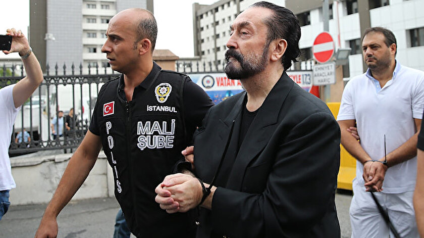 Adnan Oktar organize suç örgütü davası: 300 bin TLlik saati soruldu; sahibini hatırlamadı