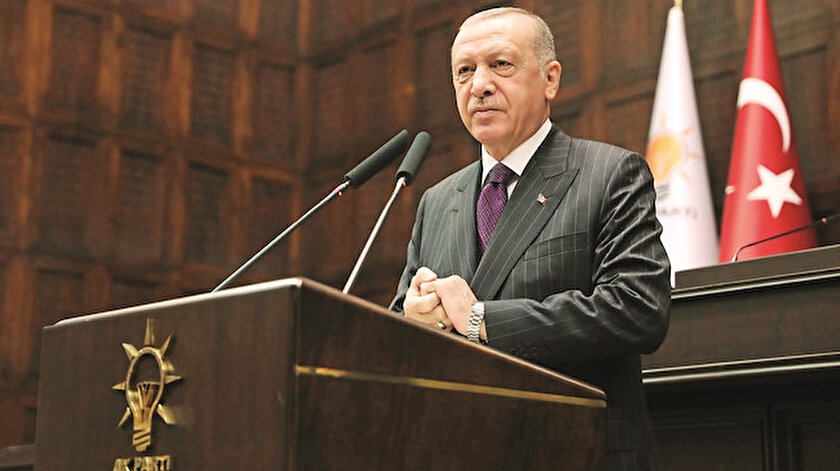 Cumhurbaşkanı Erdoğandan sert çıkış: Terör örgütü TTBye el koydu!