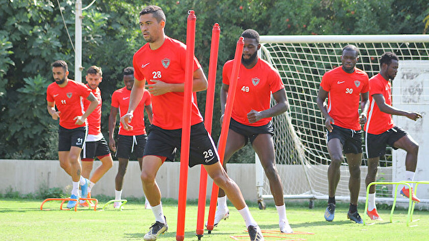 Hatayspor, Süper Lig'in 5. haftasında Erzurumspor'la karşılaşacak.