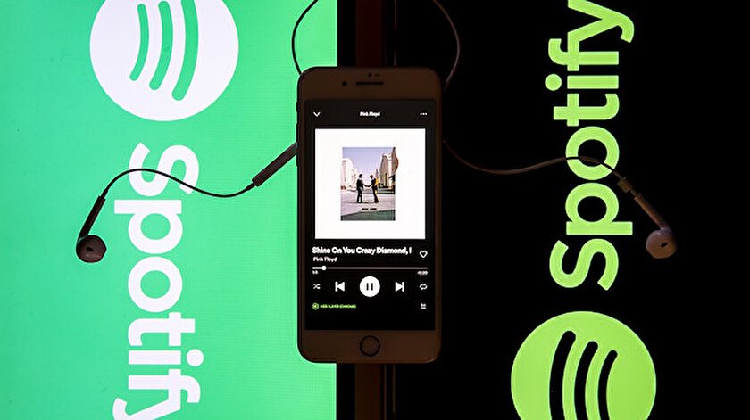 Spotify başvurusunu yaptı.