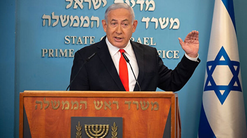 İsrail Başbakanı Binyamin Netanyahu
