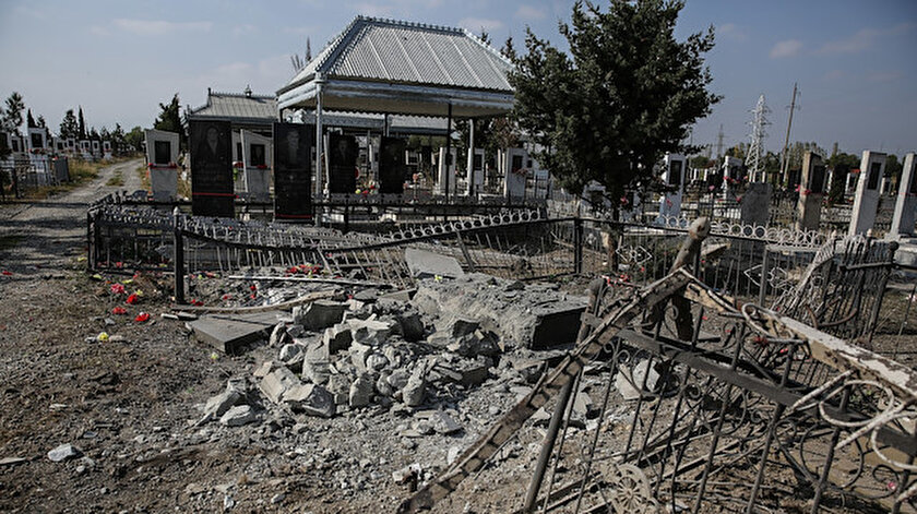 Ermenistan ordusu, sivilleri hedef almayı sürdürüyor.