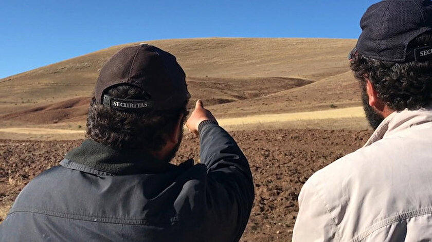 Kızıltepe Uluçayır Fosil-2 doğal sit alanı