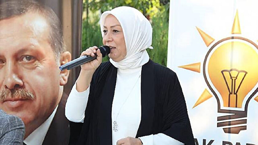 Malatya Milletvekili Öznur Çalık.