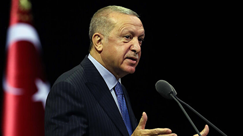 Cumhurbaşkanı Erdoğan