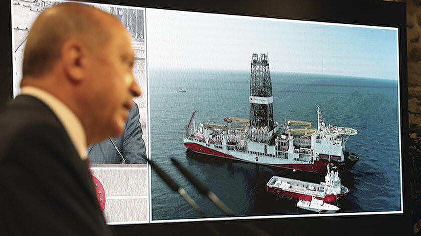 Cumhurbaşkanı Erdoğan Karadeniz'de keşfedilen gazda yeni oranı cumartesi günü açıklayacak.