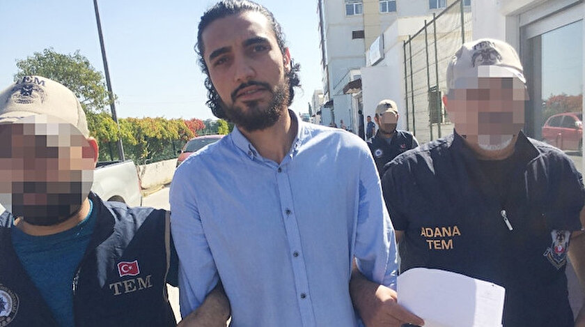 'Özden’in fedaisi' olarak bilinen eylem hazırlığındaki Barış Coşkun 8 Eylül’de Adana’da yakalandı.