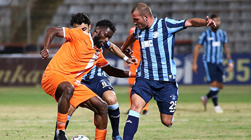 1. Ligin gol yemeyen tek takımı Adanaspor