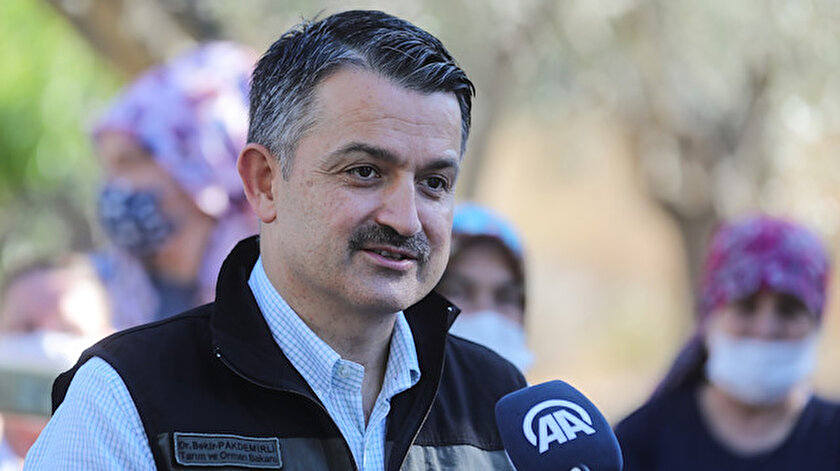 Tarım ve Orman Bakanı Bekir Pakdemirli.