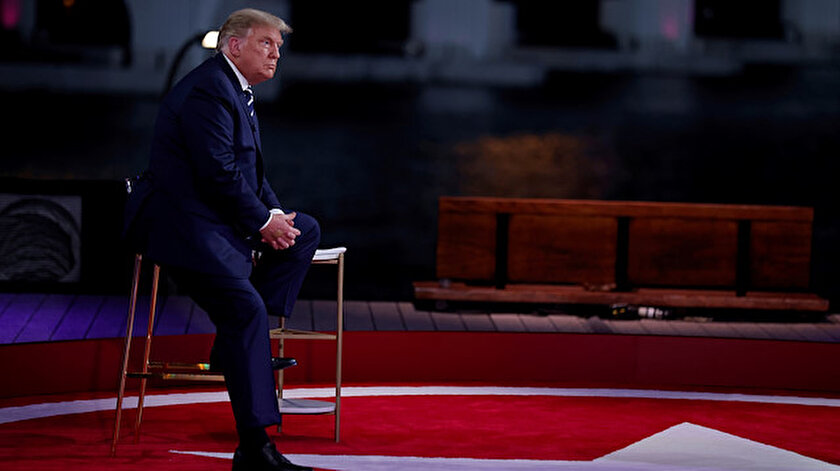 ABD Başkanı Trump, NBC canlı yayınına katıldı.