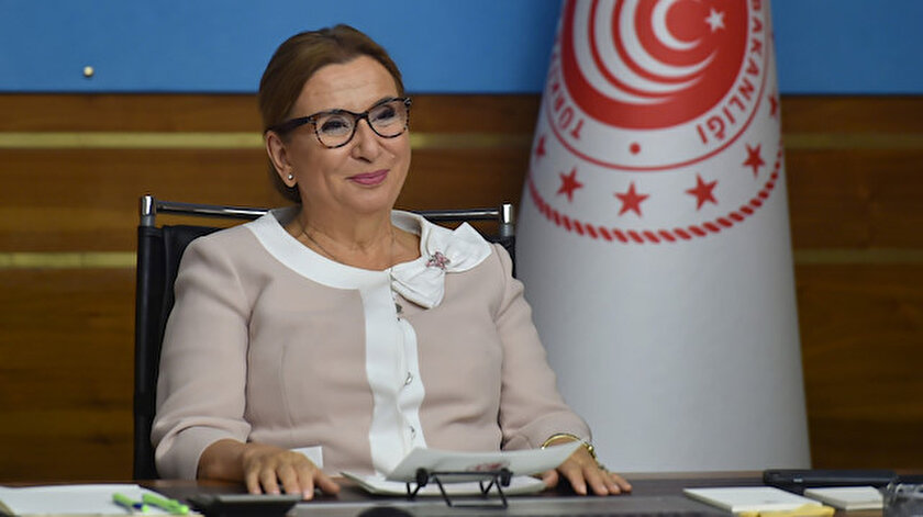 Ticaret Bakanı Ruhsar Pekcan açıklama yaptı.