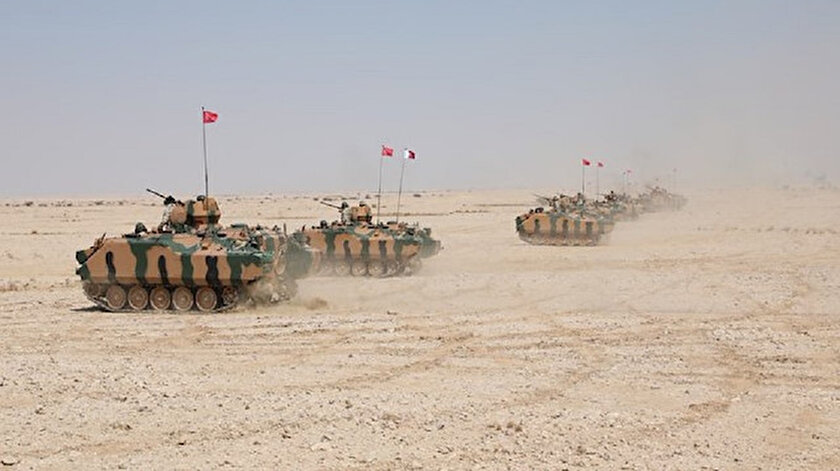 Foto: Milli Savunma Bakanlığı'nın Twitter hesabı.