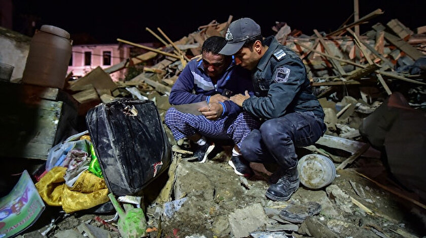 Ermenistan’ın füzeli saldırısında hayatını kaybeden kişi sayısı 13’e yükseldi.
