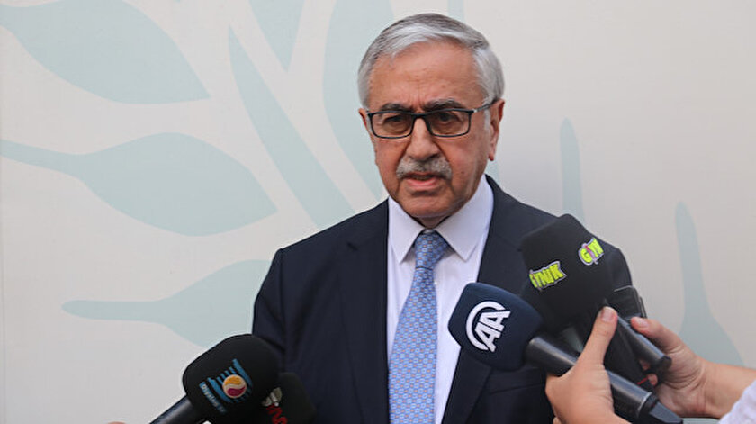 KKTC Cumhurbaşkanı Mustafa Akıncı Türkiye'ye iftira attı.