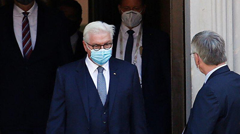 Almanya Cumhurbaşkanı Frank Walter Steinmeier