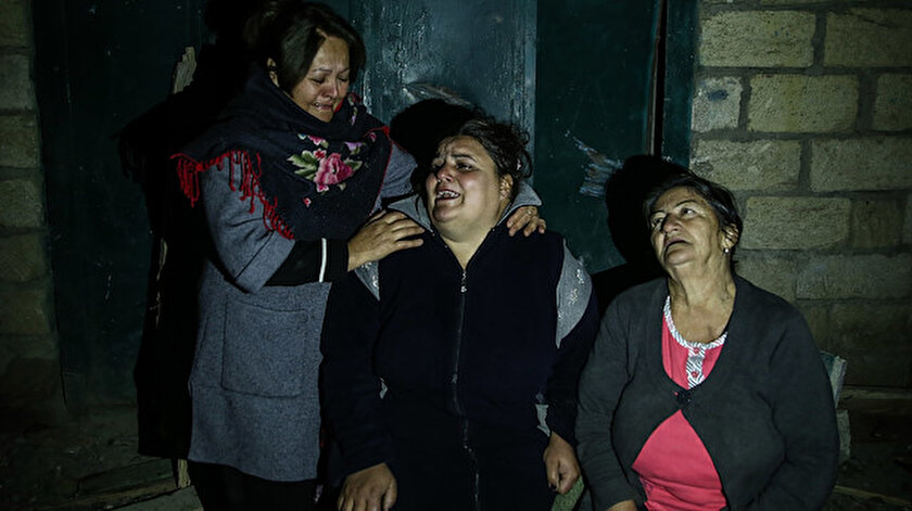 Ermenistan’ın füzeli saldırısında hayatını kaybeden kişi sayısı 12’ye yükseldi.