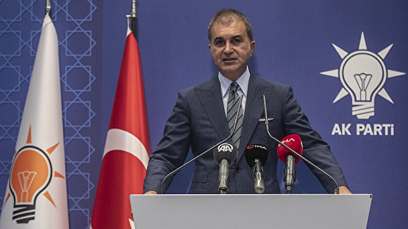 AK Parti Sözcüsü Ömer Çelik açıklama yaptı.