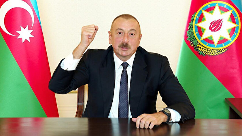 Azerbaycan Cumhurbaşkanı İlham Aliyev