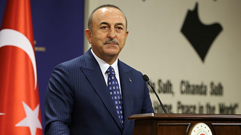 Dışişleri Bakanı Mevlüt Çavuşoğlu açıklama yaptı.