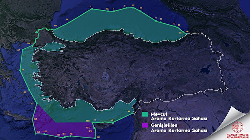 Yeni Ulusal Arama ve Kurtarma Planı açıklandı.