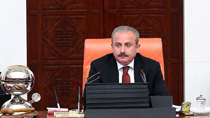 TBMM Başkanı Mustafa Şentop