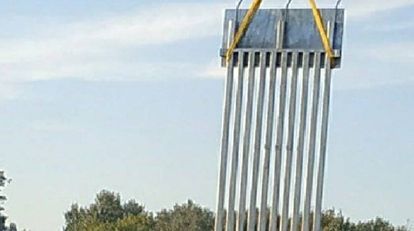 Yunanistan insanlığa duvar örüyor: Sınıra 27 km'lik çit yapımına başlandı.
