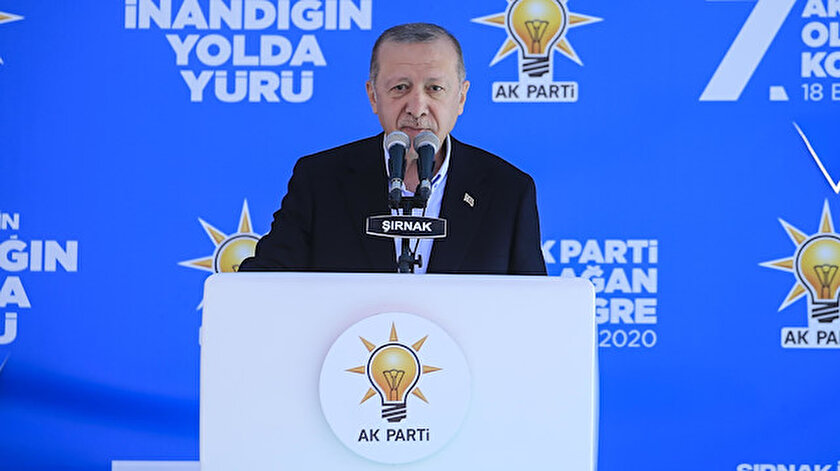 Cumhurbaşkanı Recep Tayyip Erdoğan