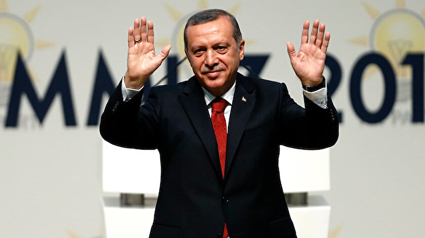 Cumhurbaşkanı Recep Tayyip Erdoğan