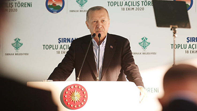 Cumhurbaşkanı Erdoğan