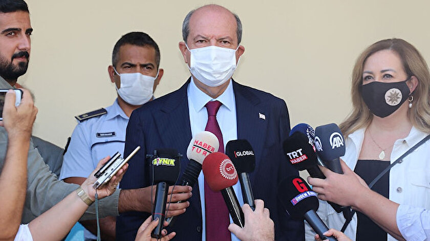 Kıbrıs Cumhurbaşkanı Ersin Tatar