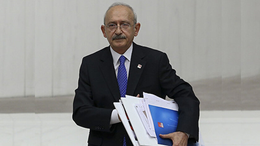 CHP Genel Başkanı Kemal Kılıçdaroğlu