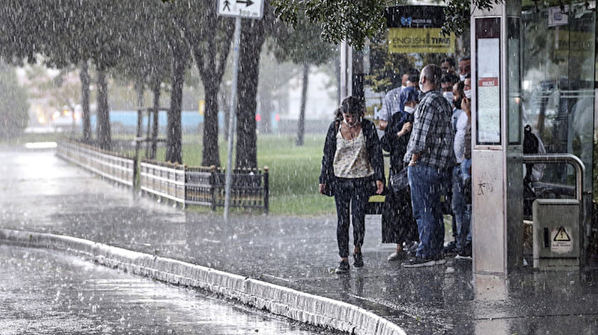 Meteorolojiden çok sayıda ile sağanak uyarısı yapıldı.