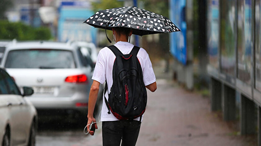 Meteorolojiden Bazi Illere Saganak Uyarisi Antalya Mugla Burdur Isparta Hava Durumu