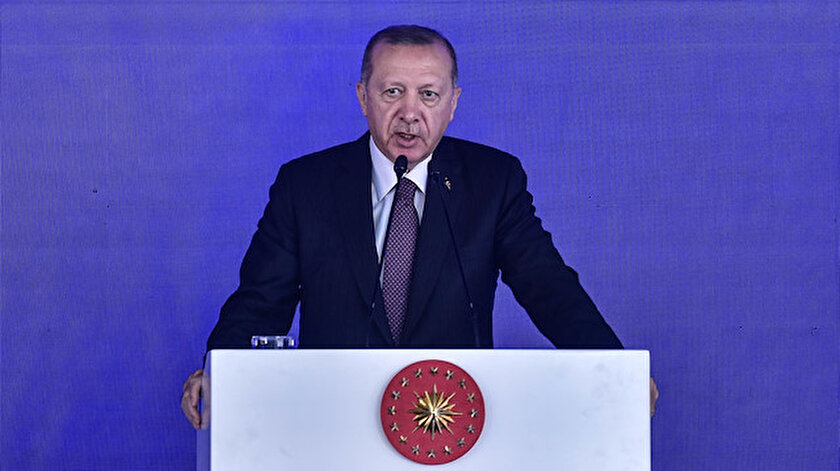 Cumhurbaşkanı Erdoğan