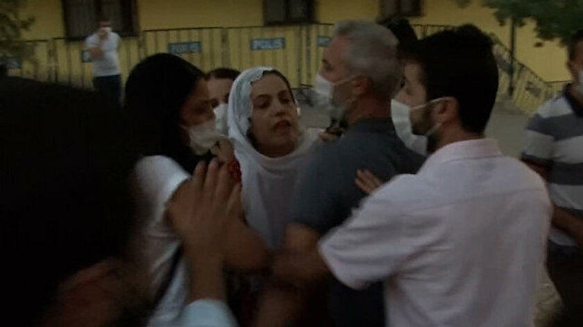 Evlat nöbetindeki ailelere hakaret eden HDPli Remziye Tosun hakkında soruşturma başlatıldı