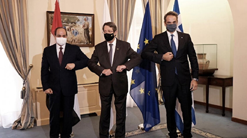 Üçlü zirve Lefkoşa'da düzenlendi.