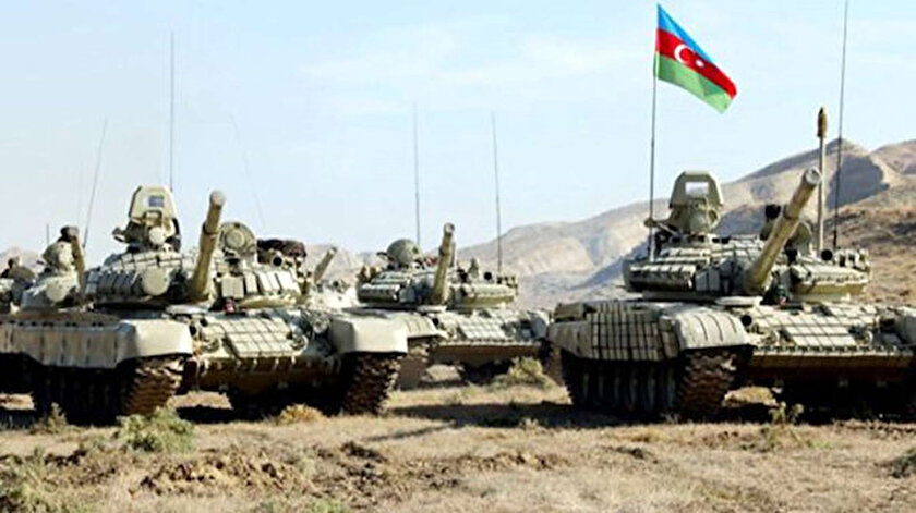 Azerbaycan tankları
