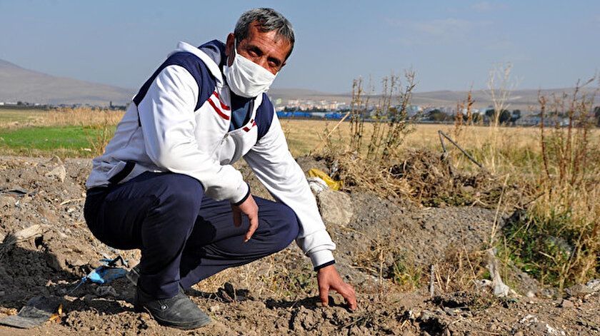 Merakından aldığı emniyet fotokapanı başına iş açtı.