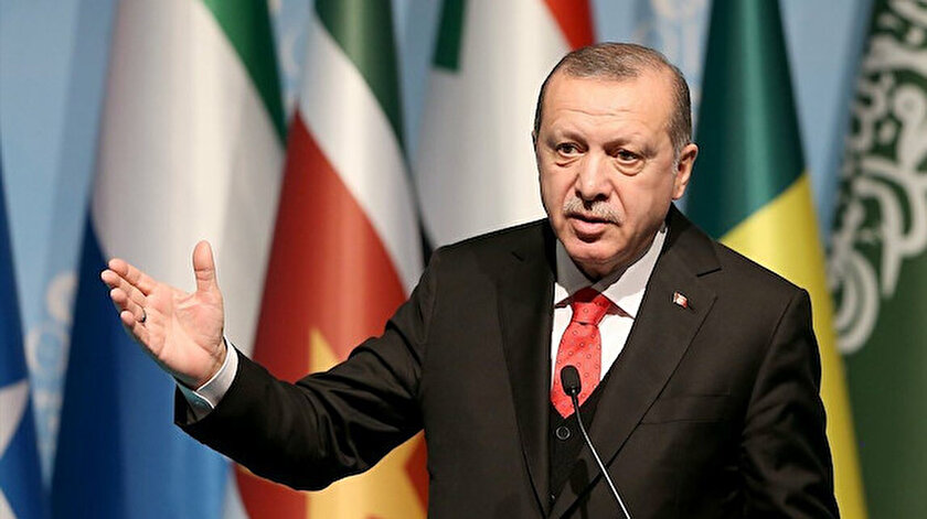 Cumhurbaşkanı Erdoğan