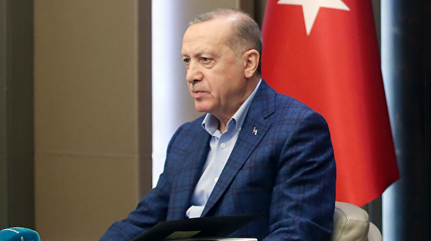 Cumhurbaşkanı Erdoğan