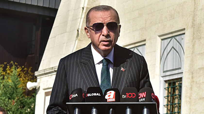 Cumhurbaşkanı Erdoğan