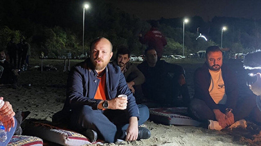 Kampa, Dünya Etnospor Konfederasyonu Başkanı Bilal Erdoğan konuk olarak katıldı.