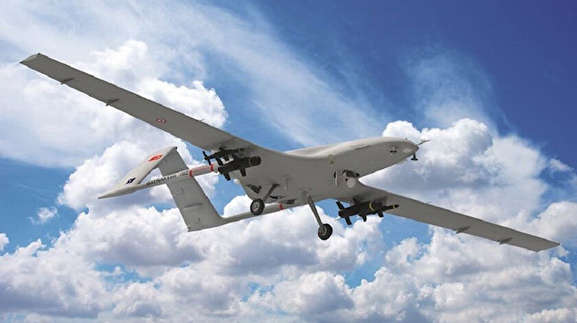 TB-2 Bayraktar SİHA.