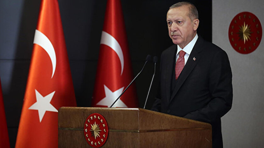 Cumhurbaşkanı Erdoğan